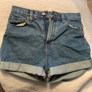 Urban Outfitters BDG denim high-waisted shorts